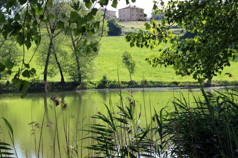Appartamenti Cenni - Relais Su Lago Varsi Exterior foto
